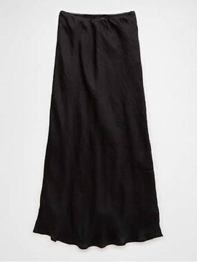 AE High Waisted Midi Slip Skirt (Small)